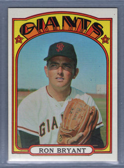 1972 Topps #185 Ron Bryant EX-MT   GO464