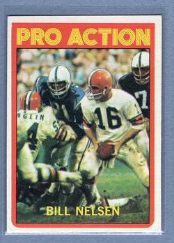 1972 Topps #130 Bill Nelsen NM GO181