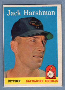 1958 Topps #217 Jack Harshman  VG-EX  GO387