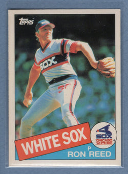 1985 Topps Tiffany #221 Ron Reed NM