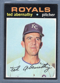 1971 Topps #187 Ted Abernathy  EX  GO747