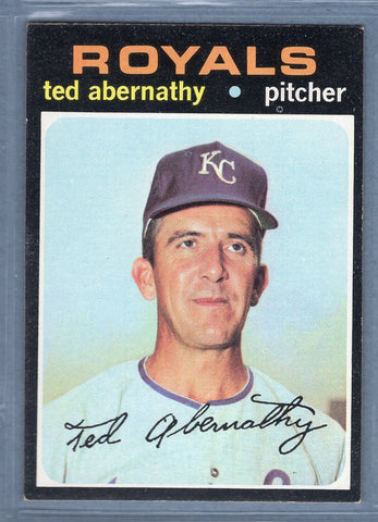 1971 Topps #187 Ted Abernathy  EX  GO747