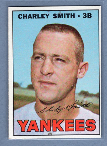 1967 Topps #257 Charley Smith EX-MT  GO390