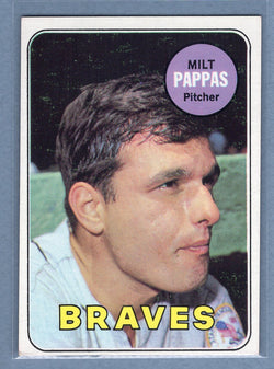 1969 Topps #79 Milt Pappas (e) EX-MT  GO700