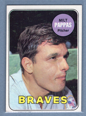 1969 Topps #79 Milt Pappas (e) EX-MT  GO700