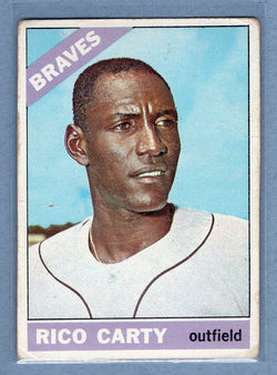 1966 Topps #153 Rico Carty (b) VG  GO470