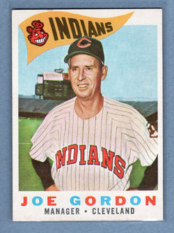 1960 Topps #216 Joe Gordon (HOF) EX  GO480