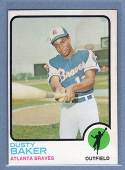 1973 Topps #215 Dusty Baker  EX-MT  GO550