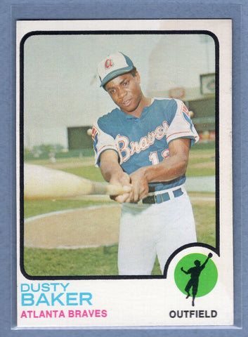 1973 Topps #215 Dusty Baker  EX-MT  GO550