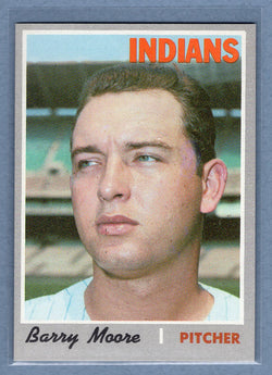 1970 Topps #366 Barry Moore  (b) EX-MT  GO200