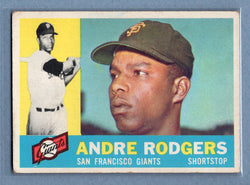 1960 Topps #431 Andre Rodgers (a) VG  GO257