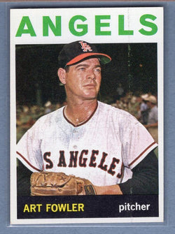 1964 Topps #349 Art Fowler EX-MT  GO264