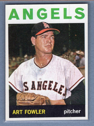 1964 Topps #349 Art Fowler EX-MT  GO264
