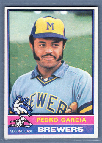 1976 Topps #187 Pedro Garcia  EX-MT  GOSB1