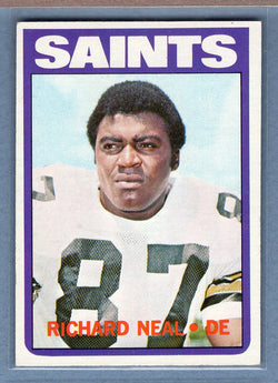 1972 Topps #87 Richard Neal EX  GO100
