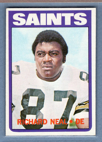 1972 Topps #87 Richard Neal EX  GO100