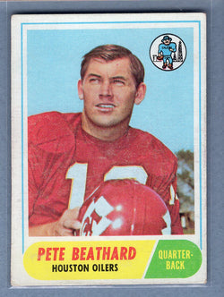 1968 Topps #198 Pete Beathard  VG  GO801