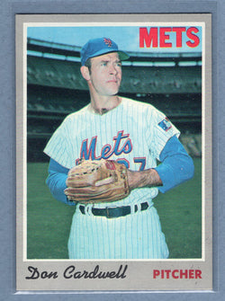 1970 Topps #83 Don Cardwell  (c) EX-MT  GO900