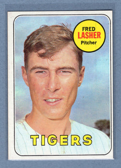 1969 Topps #373 Fred Lasher (a) EX  GO577