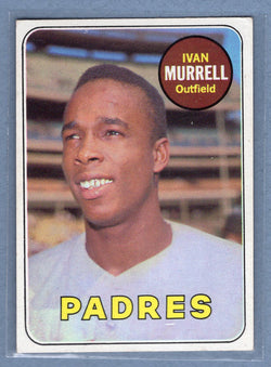 1969 Topps #333 Ivan Murrell (b)(st) VG  GO350