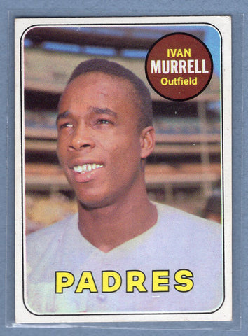 1969 Topps #333 Ivan Murrell (b)(st) VG  GO350