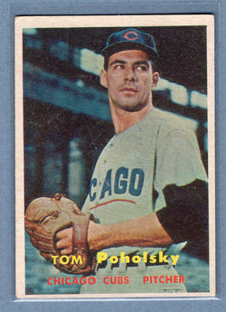1957 Topps #235 Tom Poholsky (a) VG-EX   GO260