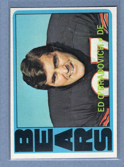 1972 Topps #197 Ed O'Bradovich EX-MT  GO326