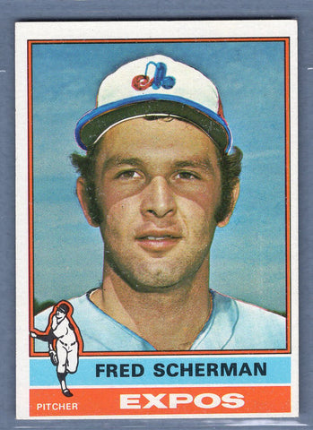 1976 Topps #188 Fred Scherman  EX-MT  GOSB1