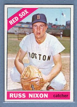 1966 Topps #227 Russ Nixon VG-EX  GO300