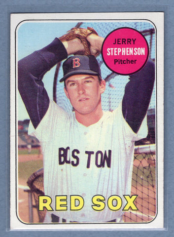 1969 Topps #172 Jerry Stephenson EX-MT  GO850