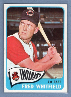 1965 Topps #283 Fred Whitfield EX-MT  GO140