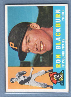 1960 Topps #209 Ron Blackburn EX-MT   GO340