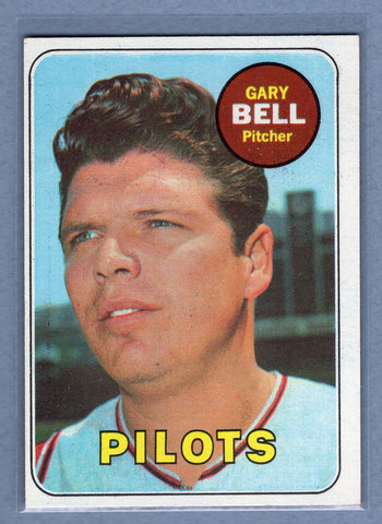 1969 Topps #377 Gary Bell (e) EX-MT  GOWABB