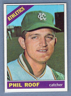 1966 Topps #382 Phil Roof EX-MT  GO170