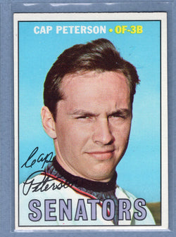 1967 Topps #387 Cap Peterson (d) EX-MT   GO223