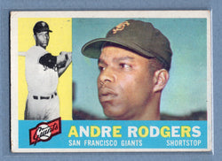 1960 Topps #431 Andre Rodgers (b) VG  GO257
