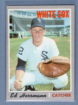 1970 Topps #368 Ed Herrmann  (a) EX-MT  GO200