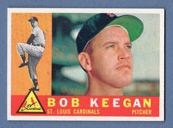 1960 Topps #291 Bob Keegan EX-MT  GO240B