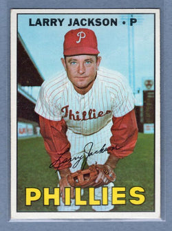 1967 Topps #229 Larry Jackson EX-MT  GO410