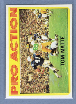 1972 Topps #131 Tom Matte NM GO181