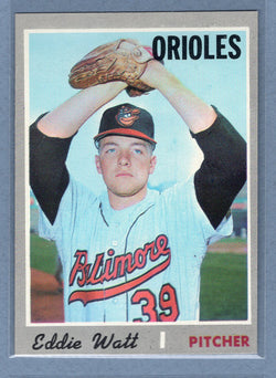 1970 Topps #497 Eddie Watt   EX-MT  GO750