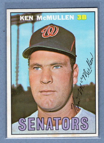 1967 Topps #47 Ken McCullen EX-MT  GO368
