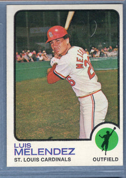 1973 Topps #47 Luis Mendez  (a) EX-MT  GO669