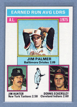 1976 Topps #202 A.L. Era Leaders  (g) EX-MT  GO450