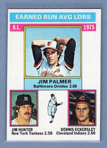 1976 Topps #202 A.L. Era Leaders  (g) EX-MT  GO450