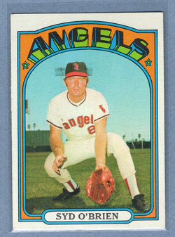 1972 Topps #289 Syd O'Brien EX-MT  GO483