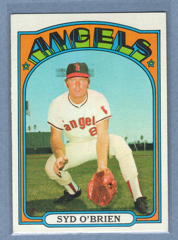 1972 Topps #289 Syd O'Brien EX-MT  GO483