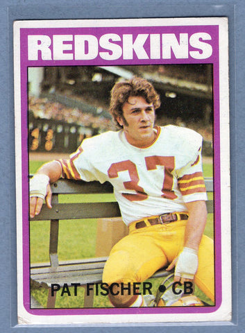 1972 Topps #217 Pat Fischer EX  GO210