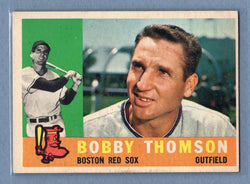 1960 Topps #153 Bobby Thomson(a) EX   GO550