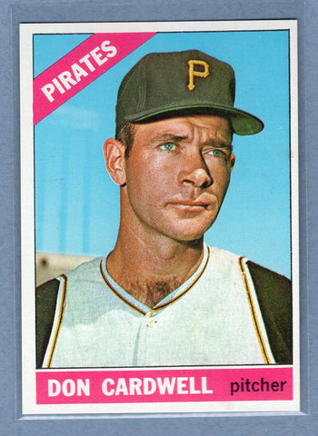 1966 Topps #235 Don Cardwell EX-MT  GO400